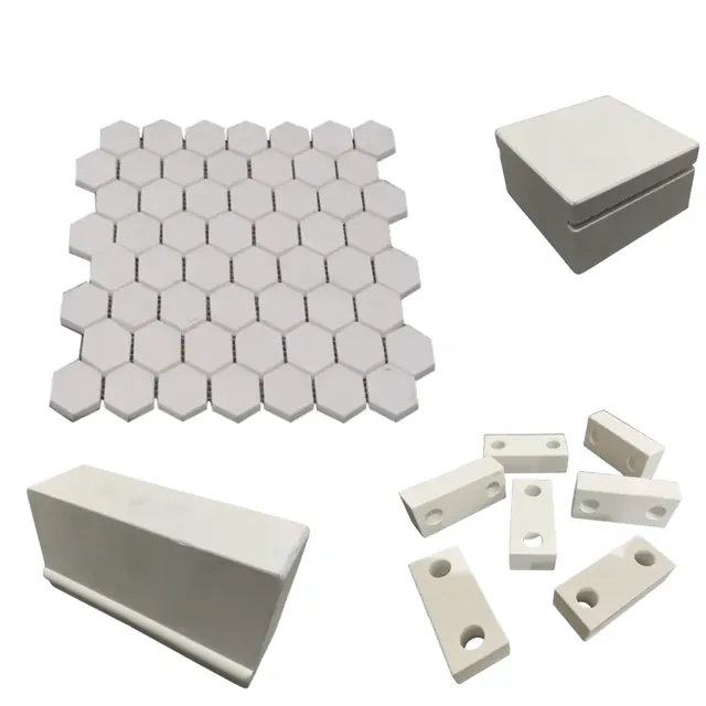 Cerâmicas técnicas de alta alumina para revestimentos antiabrasivos