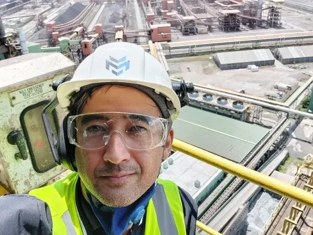Leandro Guerra, engenheiro de aplicação da Maximum Antiabrasivo